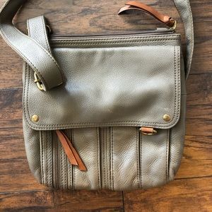 Fossil crossbody bag grey